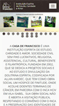 Mobile Screenshot of casadefrancisco.com.br